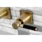 Kingston Brass KS6023DKL Wall Mount Tub Faucet, Antique Brass KS6023DKL - alternate 6